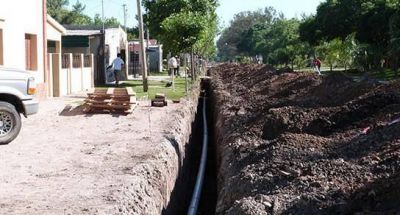Realizar�n obras de agua potable y cloacas en 7 departamentos