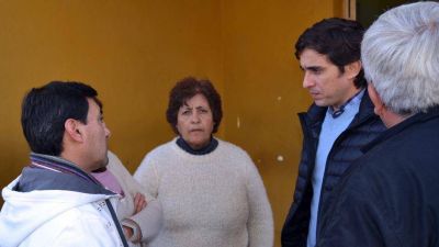 Gobierno viaj� a Calingasta a ponerse a disposici�n de los vecinos