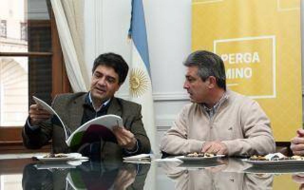 Jorge Macri visit� Pergamino
