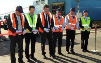 Desde su planta en Z�rate, Toyota Argentina exporta a Latinoam�rca