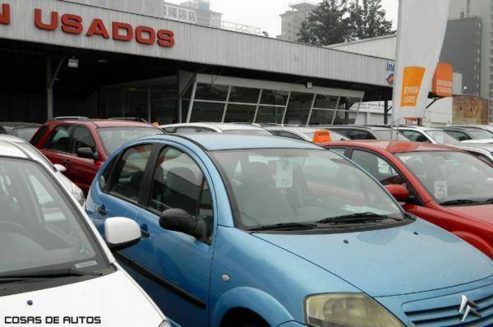 En Tucumn la compra de autos usados cay un 13,81% en julio