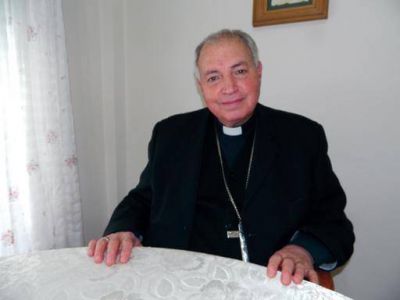 Monse�or Rub�n Frassia: �Dios es misericordioso, quiere estar con nosotros, con los pueblos, con la gente�