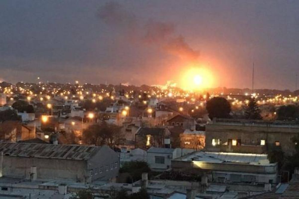 Infraccionaron a Dow por emisi�n de humo y ruidos molestos