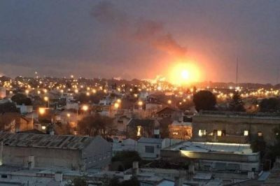 Infraccionaron a Dow por emisi�n de humo y ruidos molestos