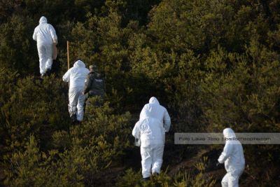 Confirman que Mu�oz muri� de un disparo en la cabeza
