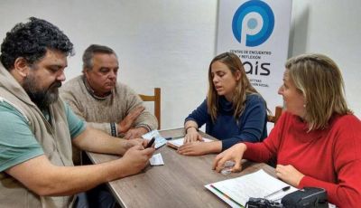 Ante el abandono del SEDRONAR, solicitar�n a Naci�n la continuidad de programas