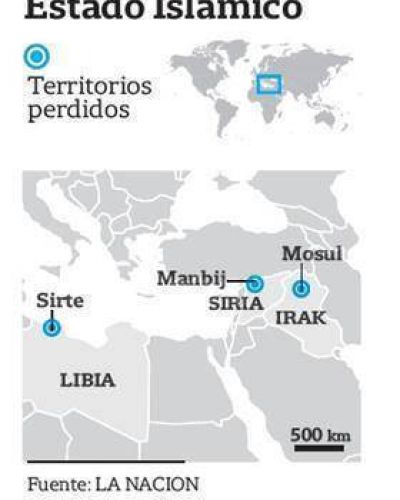Se desploma el califato: EI suma derrotas en todos los frentes