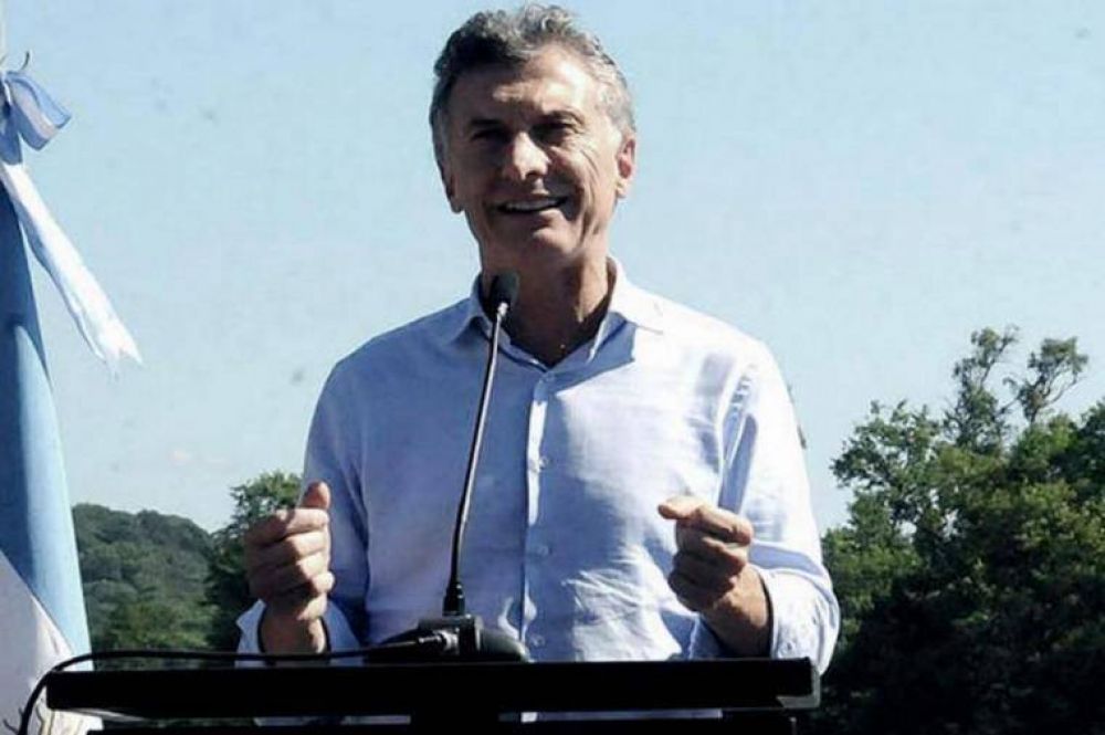 Macri anunci� que 