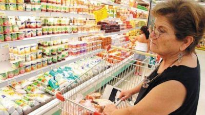 Los precios en supermercados subieron 0,5% promedio en la primera semana de agosto