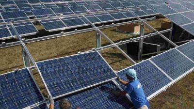 Energ�a solar: Argentina prev� invertir u$s 4.000 millones y crear 60 mil empleos en 5 a�os