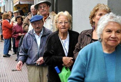 Aumento de jubilaciones y pensiones: la m�nima pasa a $5.661