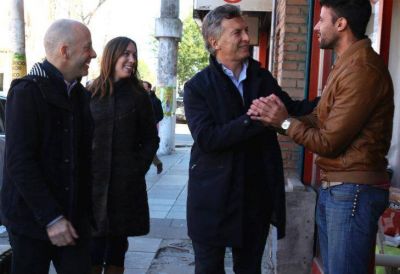 El Gobierno sale a la calle pensando en las elecciones legislativas