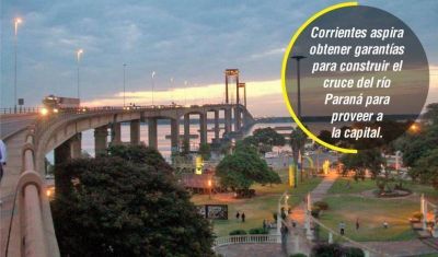 Corrientes gestiona inclusi�n en continuidad del Gasoducto del NEA