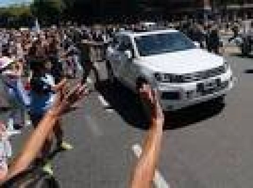 Macri se movilizar en una camioneta blindada