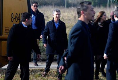 Confirman que todav�a no hay detenidos por la agresi�n a Macri en Mar del Plata