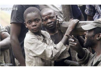 Papa: silencio vergonzoso ante las matanzas de inocentes en el Congo