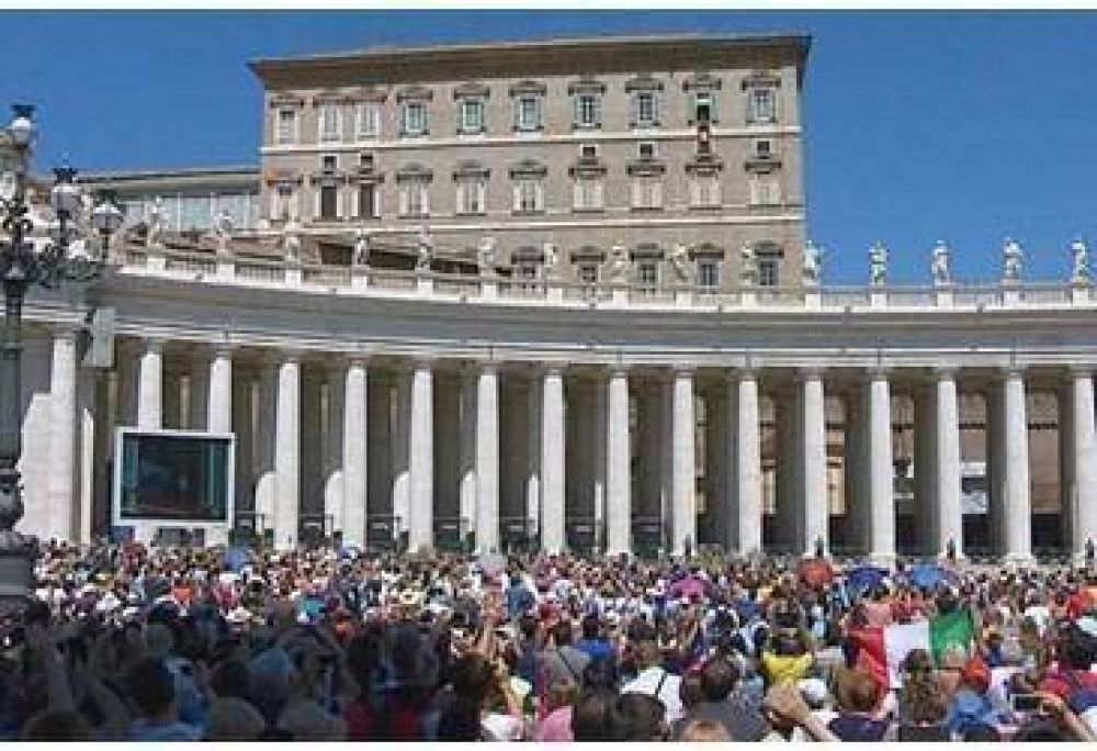 Papa: La Asunci�n de Mar�a, misterio grande para nuestro futuro
