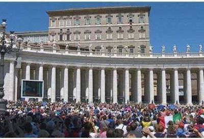 Papa: La Asunci�n de Mar�a, misterio grande para nuestro futuro