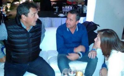 Mercedes Morro: �Massa est� muy contento con el trabajo que venimos realizando�