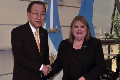 Argentina busca un di�logo con Venezuela que incluya al Vaticano