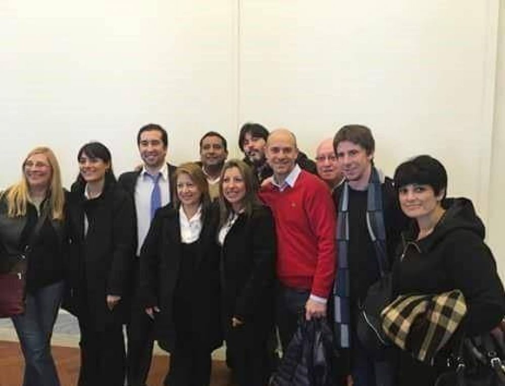 Juan Andreotti llam� a �trabajar en propuestas y pensar en bloque�