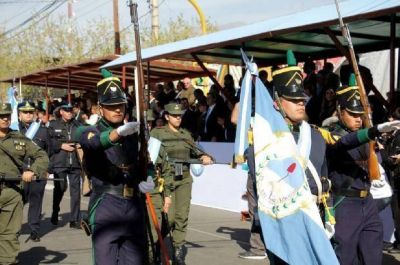 Desde Pocito, San Juan homenaje� a Jos� de San Mart�n