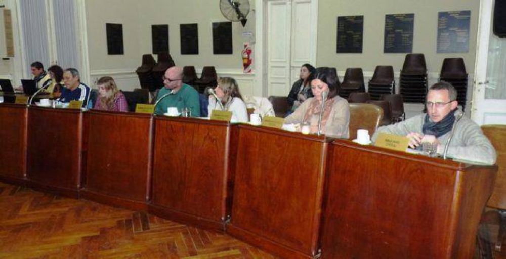 El Bloque de Concejales del Frente para la Victoria se pone a disposici�n del Departamento Ejecutivo para seguir trabajando por los terrenos del PROCREAR