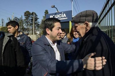 Nardini inaugur� la tercera sede de patrulla municipal en Pablo Nogu�s
