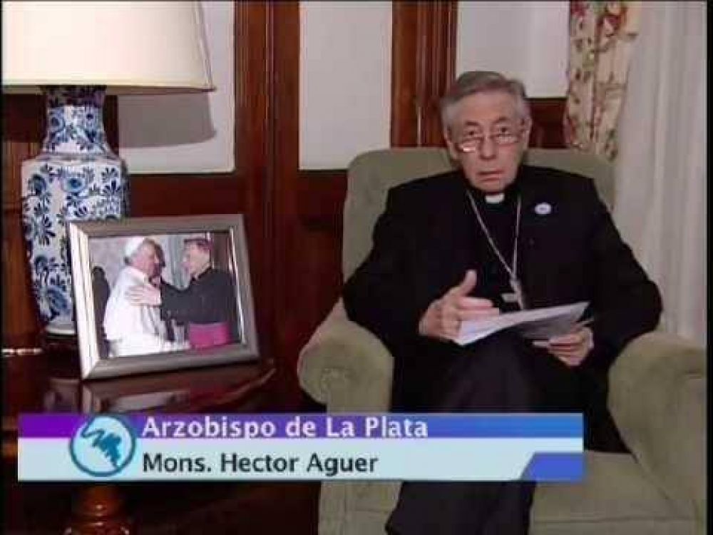 Algunos medios desprecian y combaten a la Iglesia, dijo Mons. Aguer