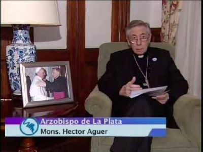 Algunos medios desprecian y combaten a la Iglesia, dijo Mons. Aguer