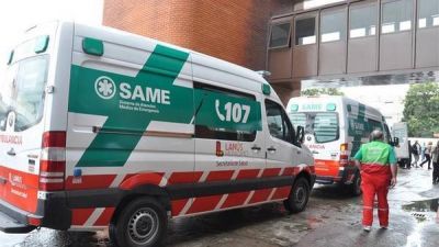 El SAME bonaerense llegar�a al conurbano antes de fin de a�o