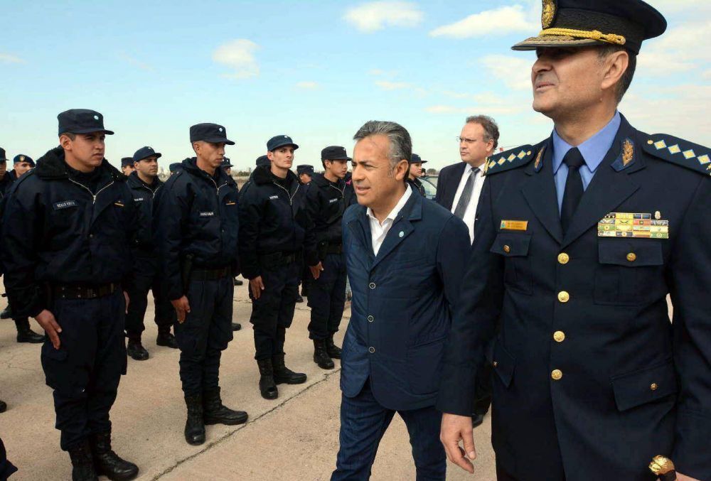 La seguridad es el punto fuerte de Cornejo