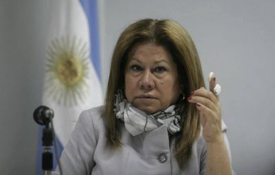 Cama�o prepara la avanzada contra Aranguren en Diputados