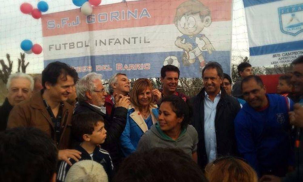 El peronismo platense se divide entre Scioli, Cristina y los intendentes ganadores