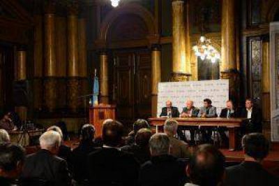 LANZAN UN CICLO DE CONFERENCIAS SOBRE �LA PLATA, PAISAJE CULTURAL�