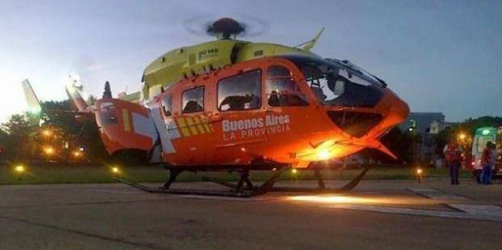 Papel�n: la Ministra de Salud bonaerense desconoc�a que la Provincia contaba con un helic�ptero sanitario