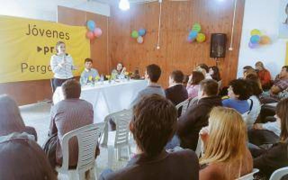 Barbieri encabez� un encuentro de J�venes Pro en Pergamino