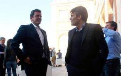 L�pez junto a Massa