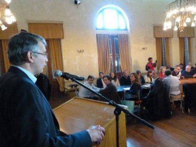 Puglelli destac� que la preocupaci�n de la Provincia por el tema h�drico