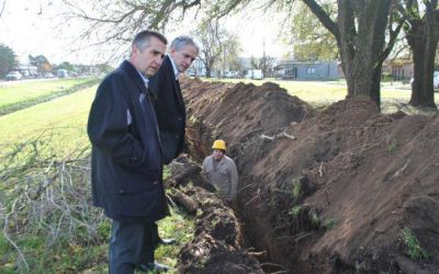 A MAS DE OCHO MESES DE GESTI�N: El intendente Gast�n y una mirada muy optimista