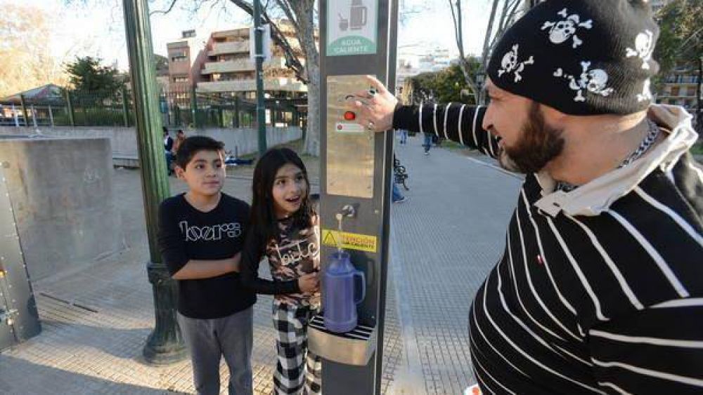 C�mo funciona la estaci�n solar de plaza Emilio Mitre