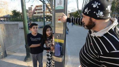 C�mo funciona la estaci�n solar de plaza Emilio Mitre
