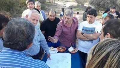 Vecinos opinan sobre d�nde ubicar la planta cloacal