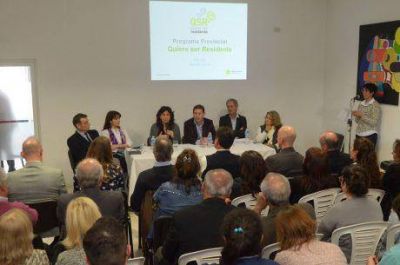 La ministra de Salud present� en la Regi�n Sanitaria III el programa �Quiero ser residente�