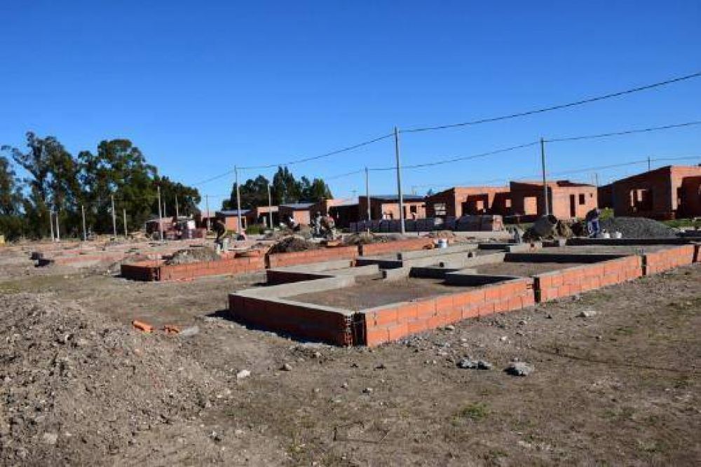 Avanzan las obras del Plan Barrio Centenario