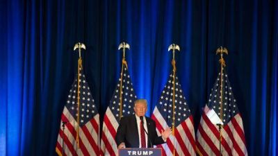 Denuncian que el jefe de campa�a de Trump recibi� dinero ilegal