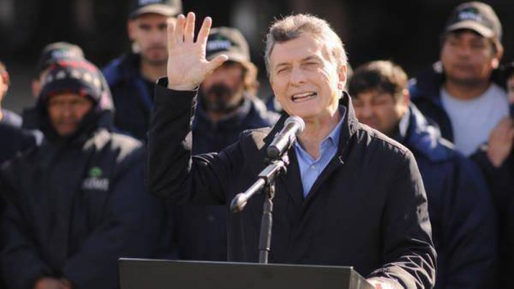 Macri va a un acto en Vicente L�pez y refuerzan la seguridad