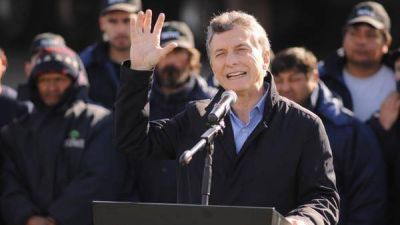 Macri va a un acto en Vicente L�pez y refuerzan la seguridad