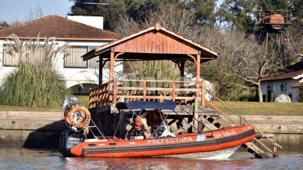 Inspeccionan los tanques de agua en los que Jos� L�pez podr�a haber escondido los d�lares