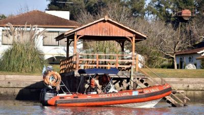 Inspeccionan los tanques de agua en los que Jos� L�pez podr�a haber escondido los d�lares